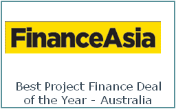 Best Project Finance Deal of the Year, Australia 2011